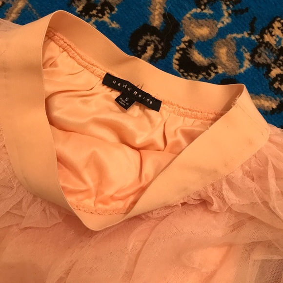 Pink tutu skirt - Picture 2 of 2